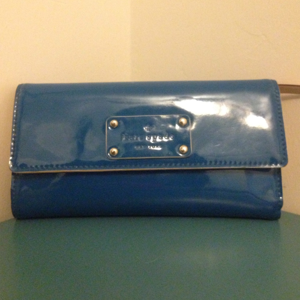 ♠️Kate Spade♠️ Teal Blue Wallet